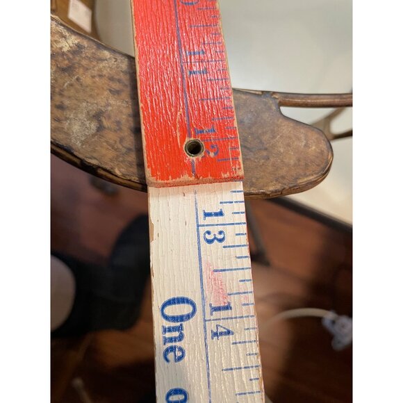 Large Sea Turtle Hammered Copper Metal Stand Decor - Picture 7 of 8